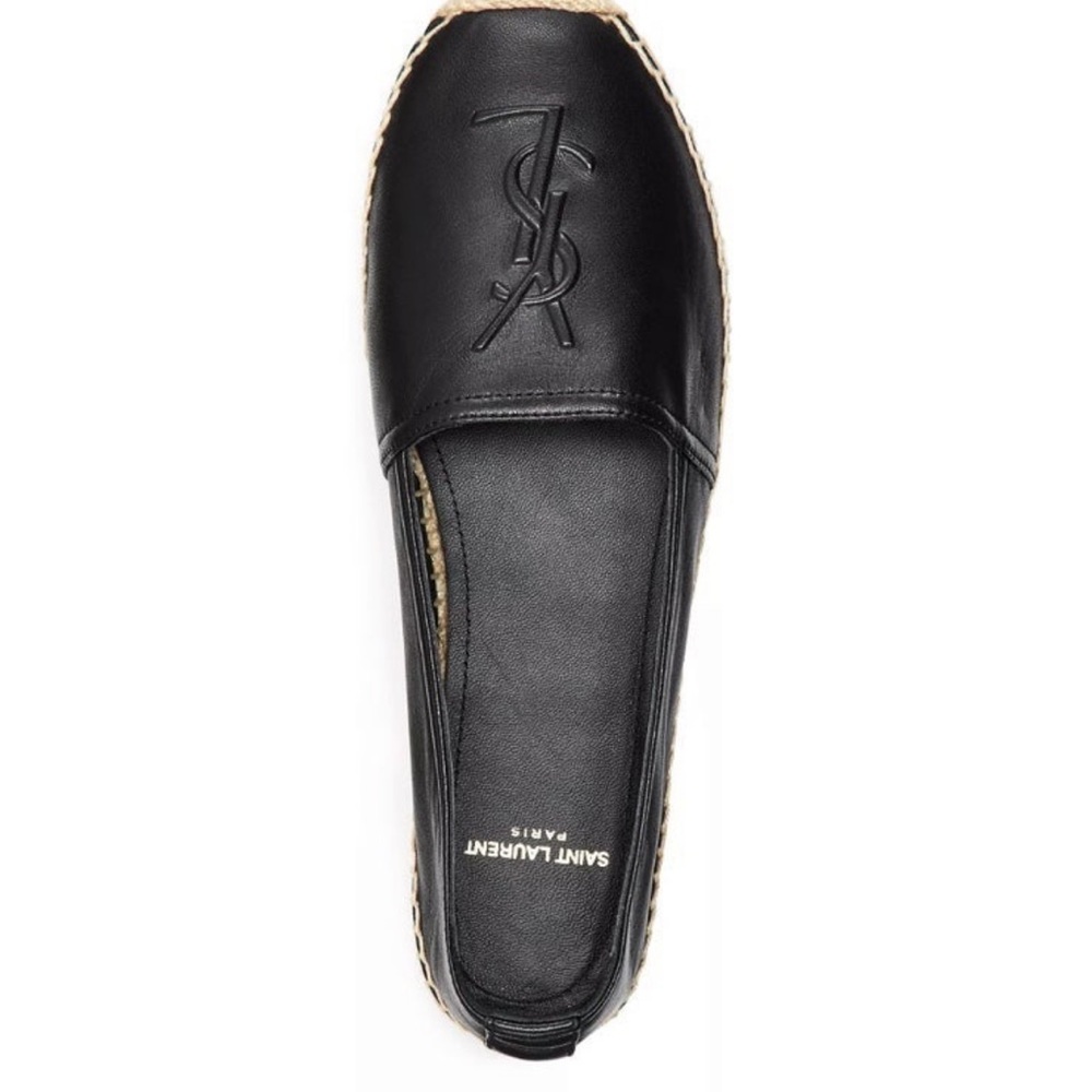 YVEES SAINT LAURENT ESPADRILLE FLATS